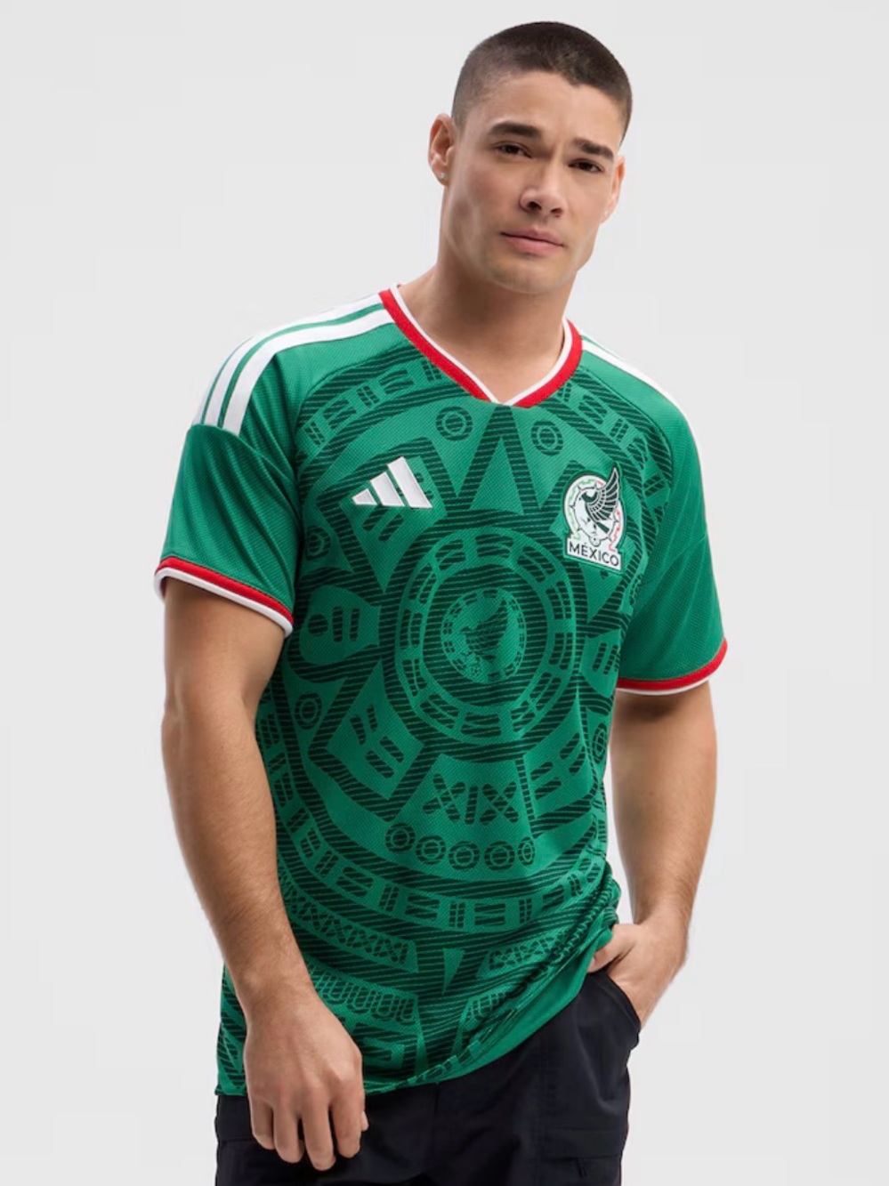 Mexico National Team adidas 2026 Home Jersey - Green